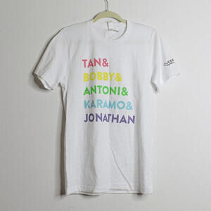 Queer Eye More Than A Makeover - Tan Bobby Antonio Karamo Jonathan Tee